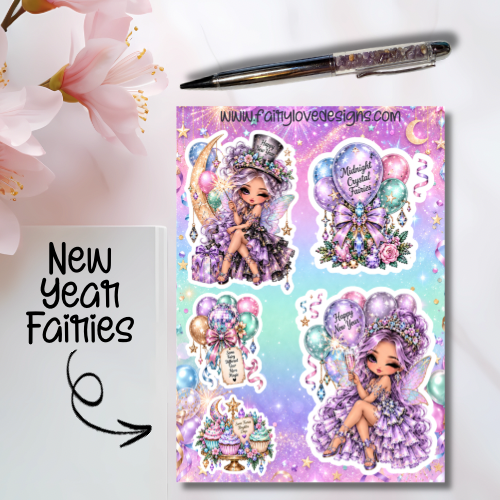 New Year Fairies
