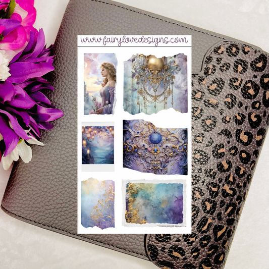 Blueberry Princess Journal Kit