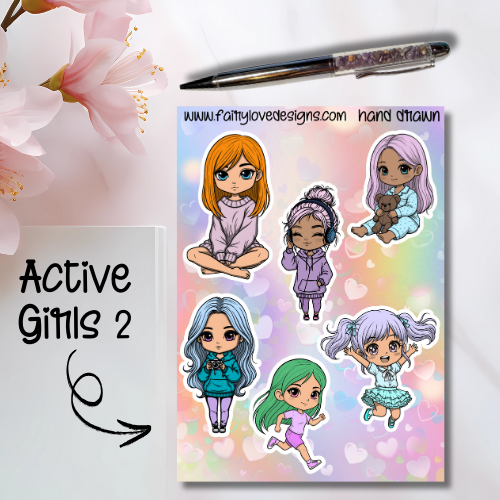 Active Girls 2