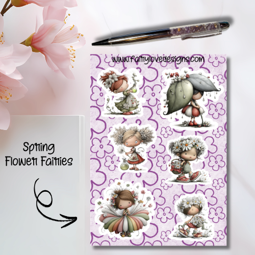 Spring Flower Fairies