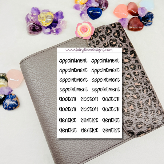 Appointments
