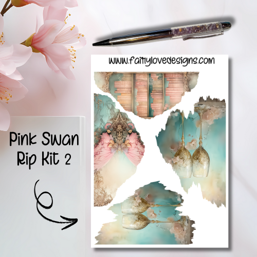 Pink Swan Rip Kit 2