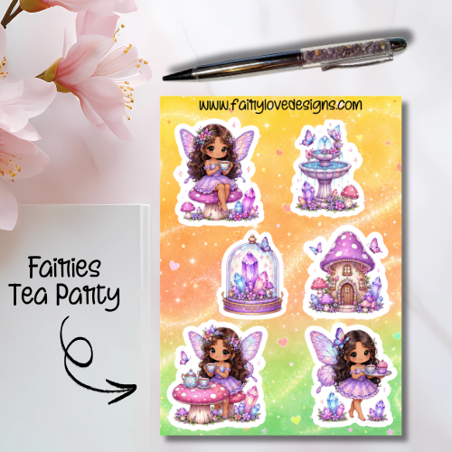 Fairies Tea Party