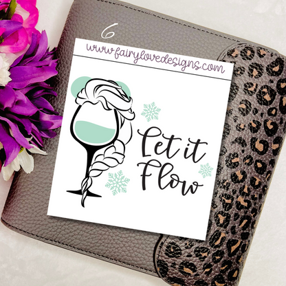 Magical Booze - clear format stickers