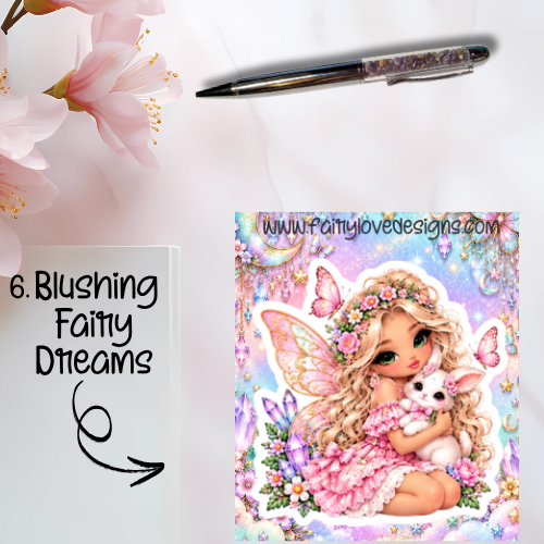 Blushing Fairy Dreams Singles
