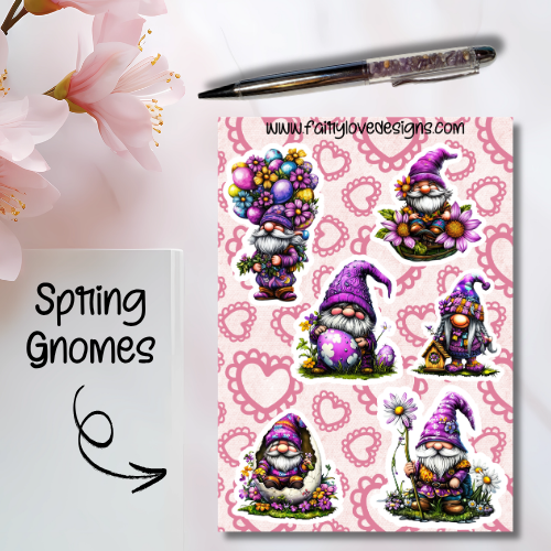 Spring Gnomes