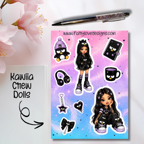 Kawaii Crew Dolls