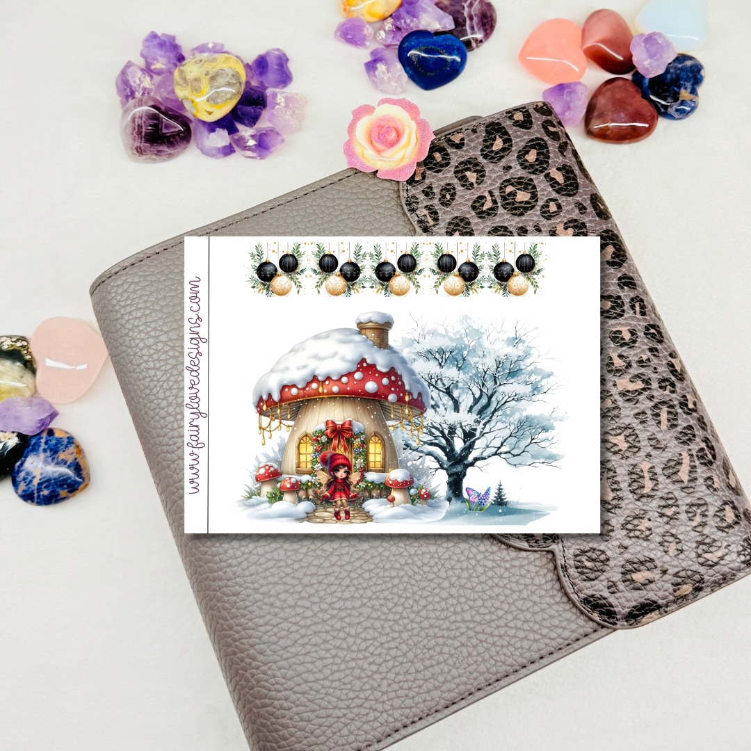 Winter Fairy Scene 2