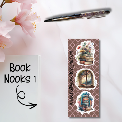 Book Nooks 1