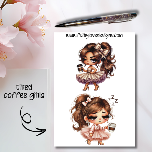 Tired Coffee Girls