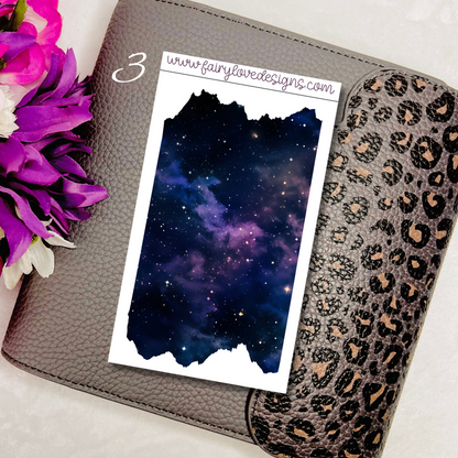 Galaxy rip Washi