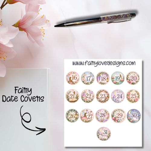 Fairy Date Covers