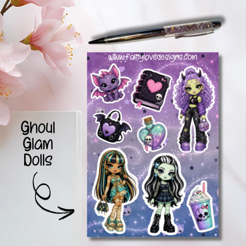 Ghoul Glam Dolls