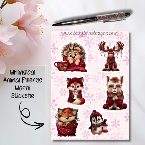 Whimsical Animal Friends