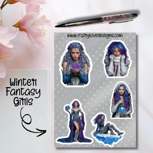 Winter Fantasy girls