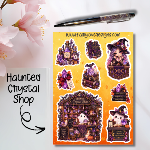 Haunted Crystal Shop