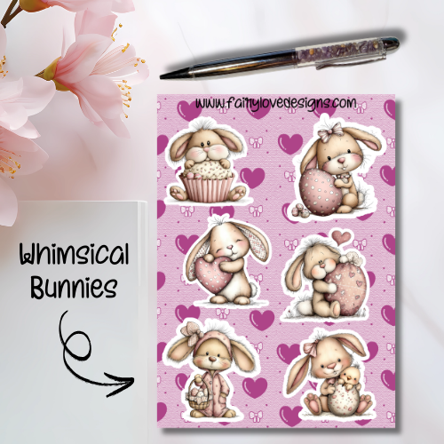 Whimsical Bunnies