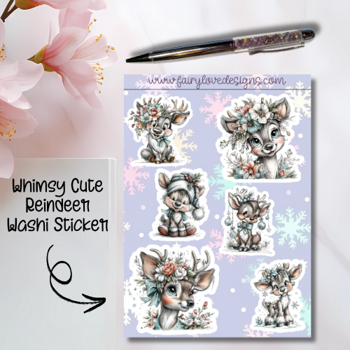 Whimsy Cute Reinder