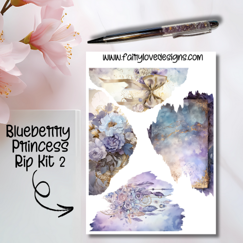 Blueberry princess Rip Kit 2