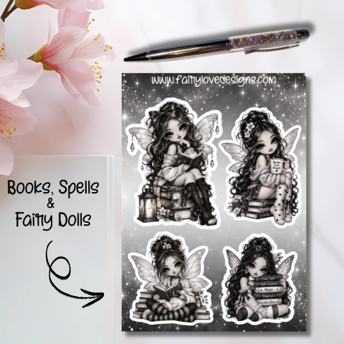 Books, Spells & Fairy Dolls
