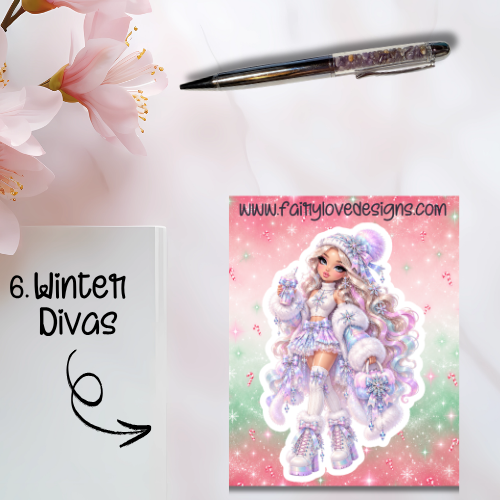 ❄️✨ Winter Divas 💎💕