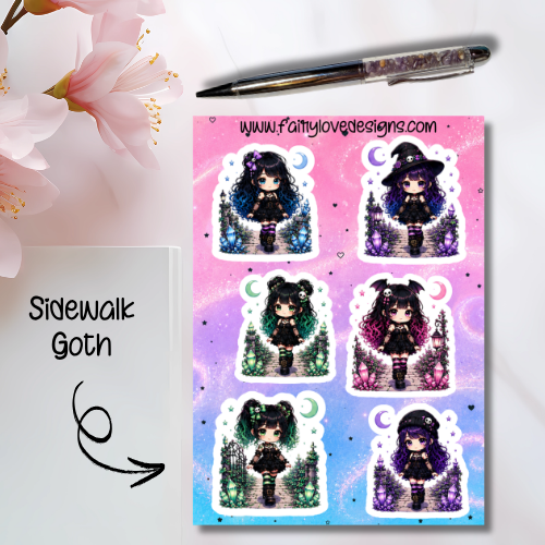 Sidewalk Goth