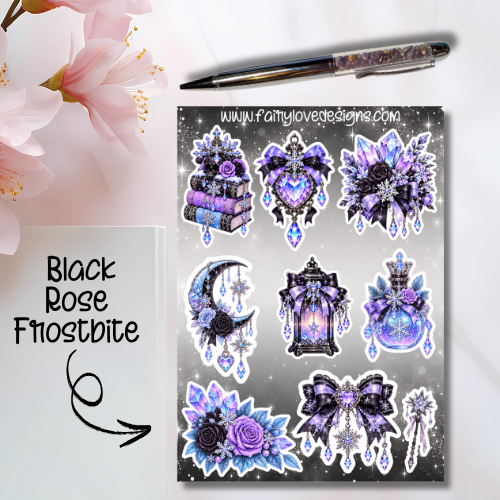 Black Rose Frostbite