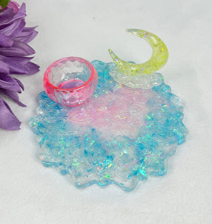 Whimsical Fairy Moon Tray