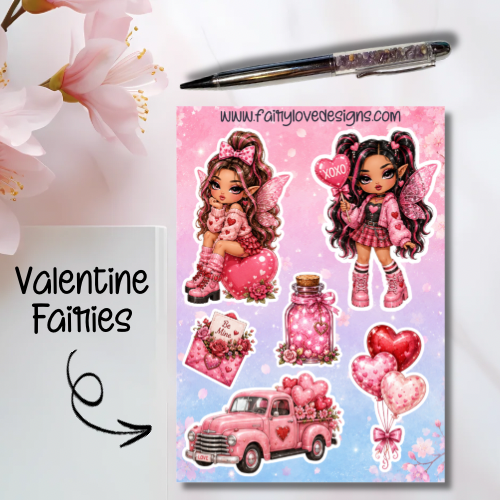 Valentine Fairies