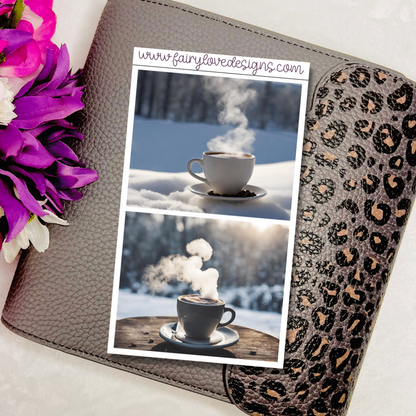 Hot Coffee Journaling Kit