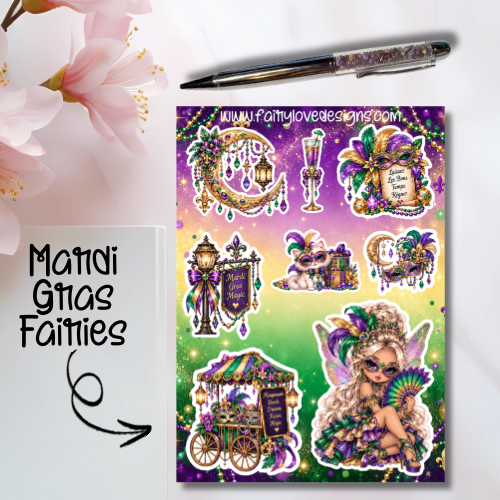 Mardi Gras Fairies