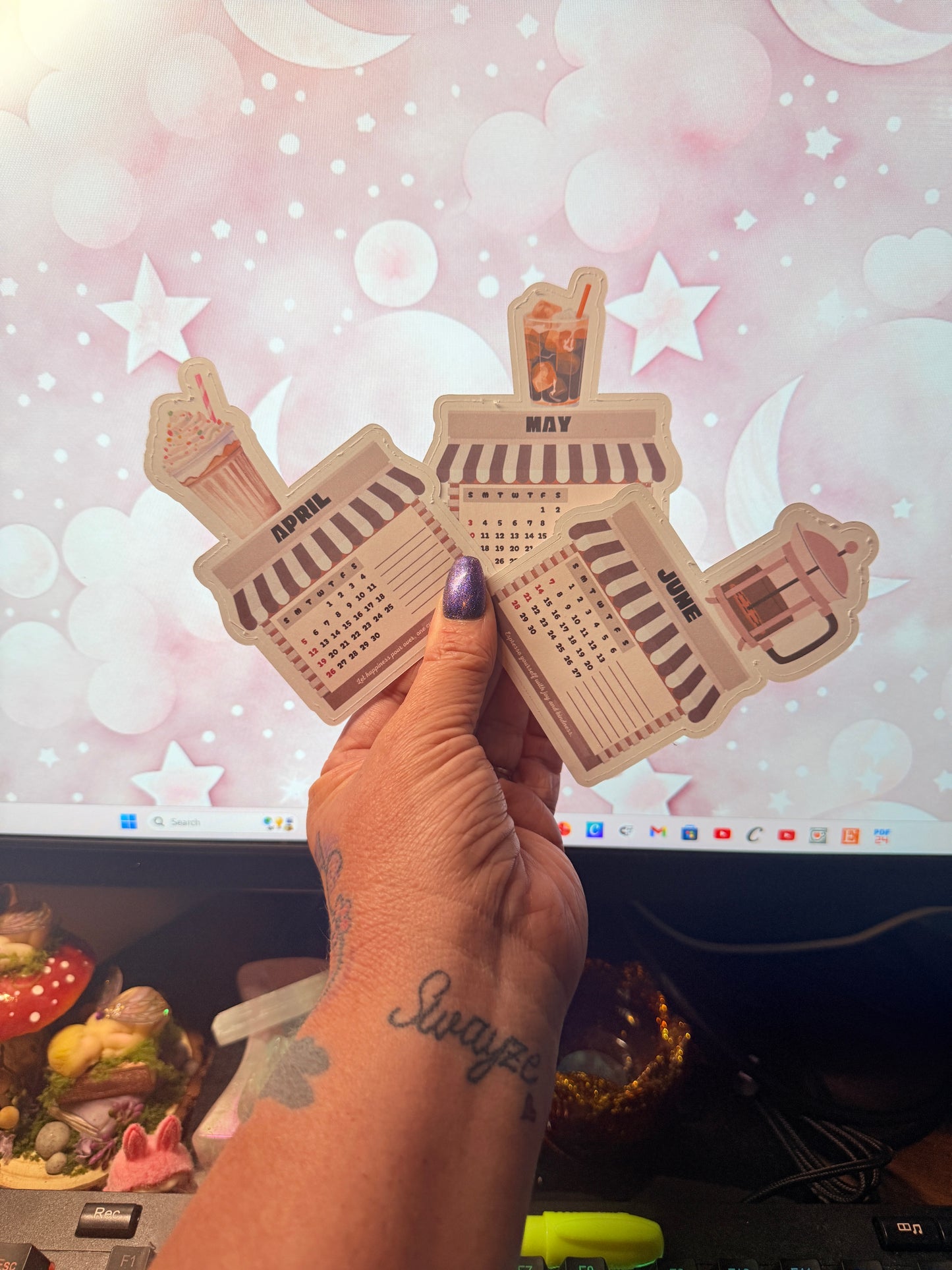 2026 Coffee Cafe Calendars