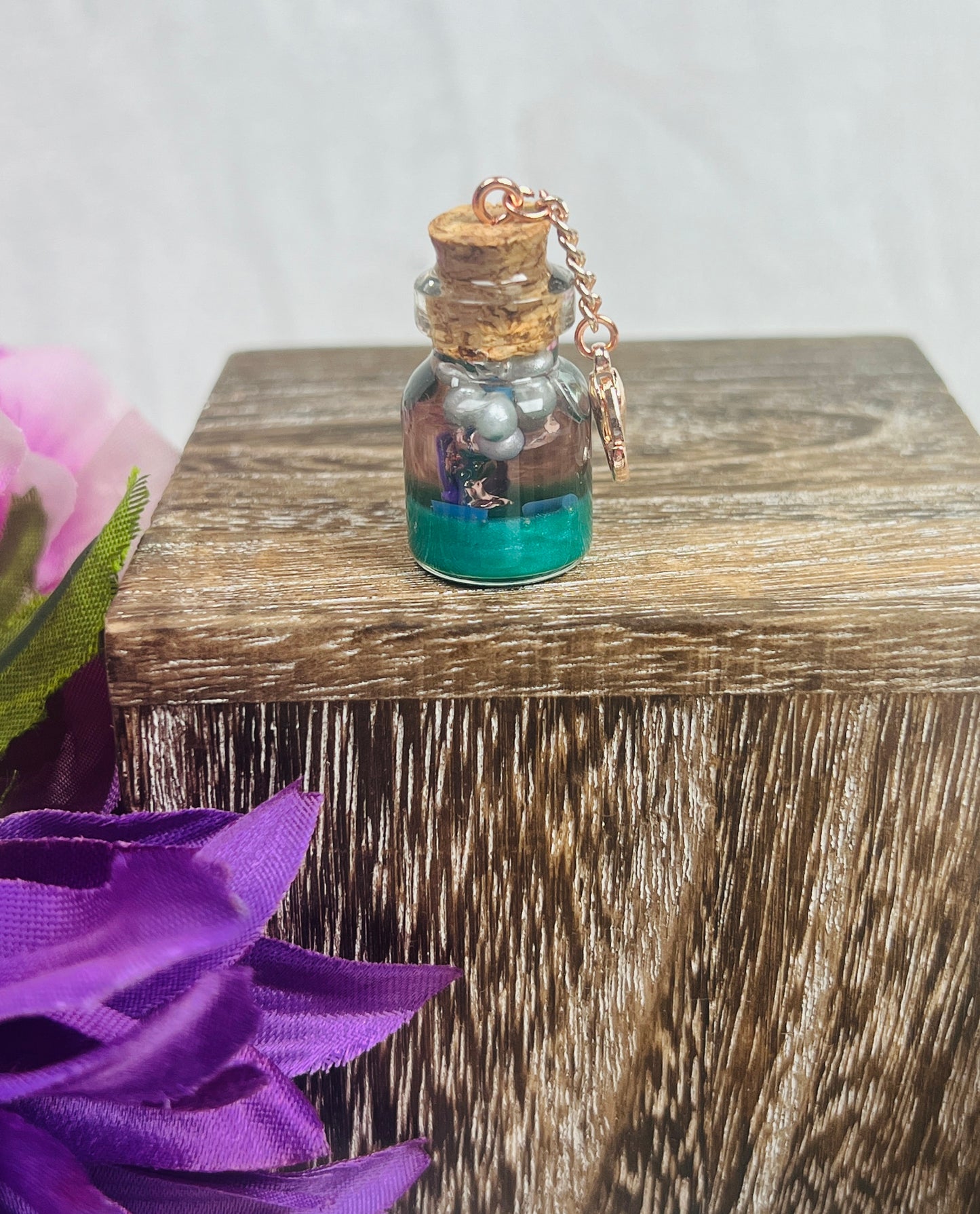 Wish Bottle Planer Charms