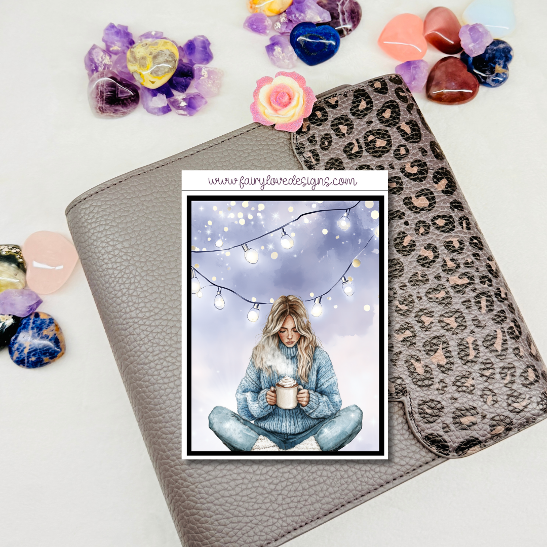 Winter Bookish Girls