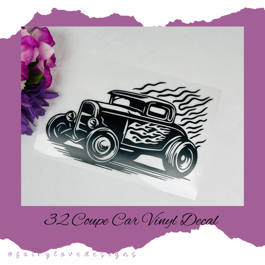 32 Coupe Vinyl Decal