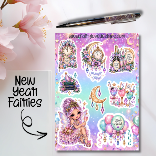New Year Fairies
