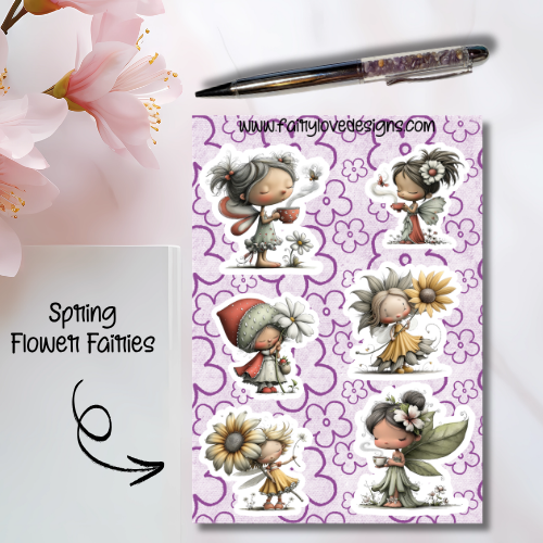 Spring Flower Fairies