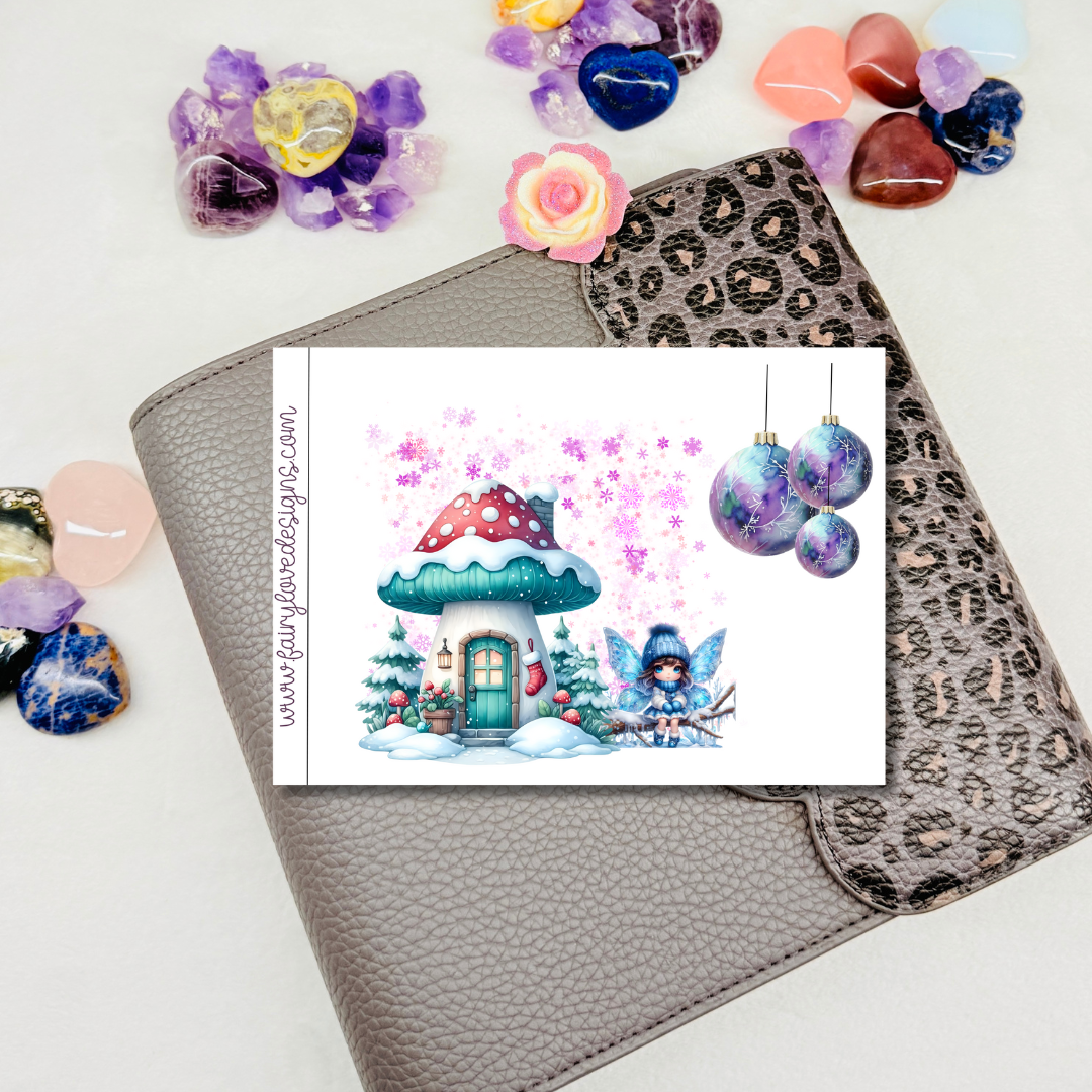 Winter Fairy Scene 2
