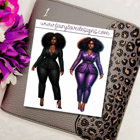 Curvy Dark Tone Divas