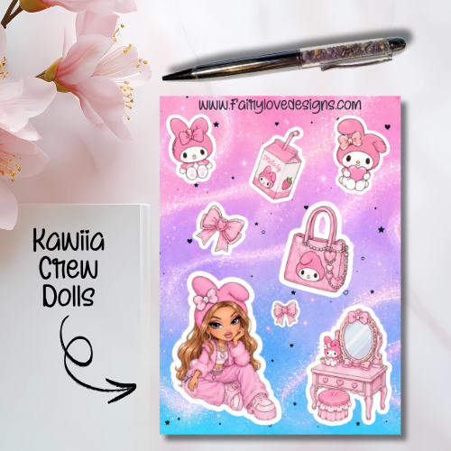 Kawaii Crew Dolls