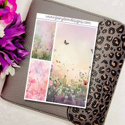 Fairy Garden Rip Page Journaling Kit