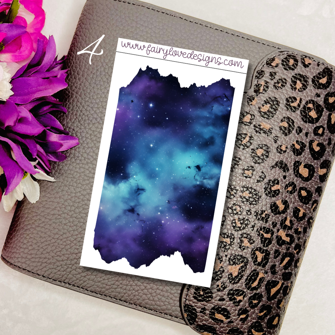 Galaxy rip Washi