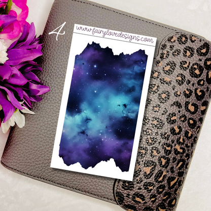 Galaxy rip Washi