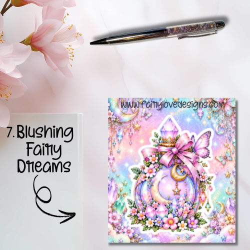 Blushing Fairy Dreams Singles