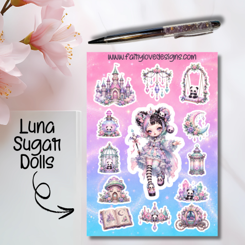 Luna Sugar Doll