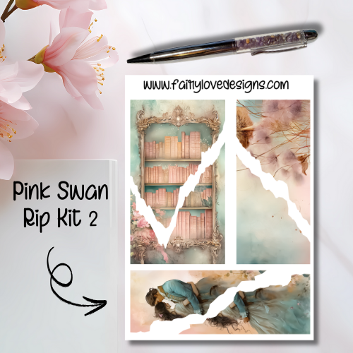Pink Swan Rip Kit 2