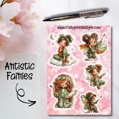 Artistic Fairies
