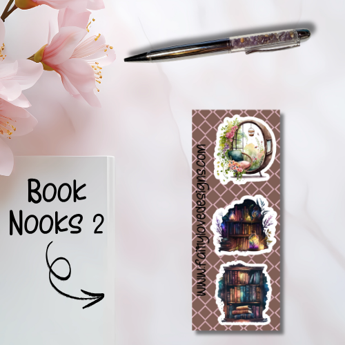 Book Nooks 2