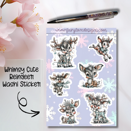 Whimsy Cute Reinder