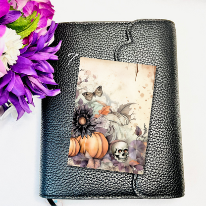 Halloween Vellum Cards